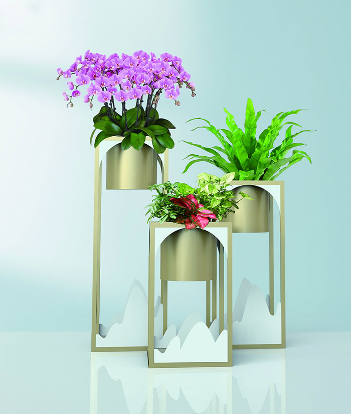 室內(nèi)租賃組合花箱