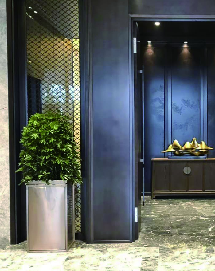 室內(nèi)租賃組合花箱